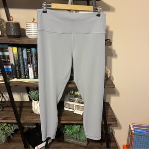 Lululemon Wunder Train High Rise 25” Rhino Grey Size 14